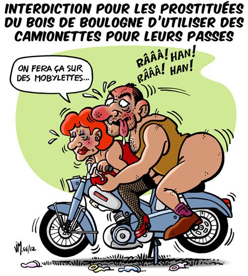 Les prostituées ont le sida