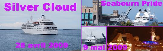 Silver Cloud + Seabourn Pride