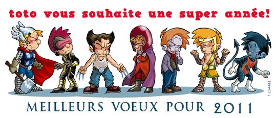 carte voeux 2011