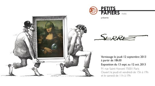 Petits Papiers Paris Serre