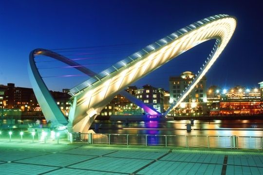 Le pont Rion-Antirion Pont-millenium-gateshead-