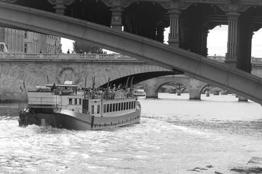 Bateau-mouche 1950