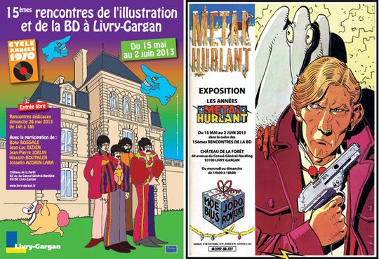 Rencontres dans le 93