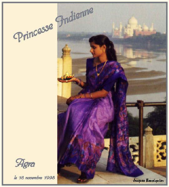 princesse indienne
