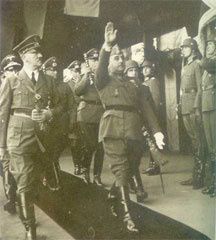 rencontre entre hitler franco hendaye