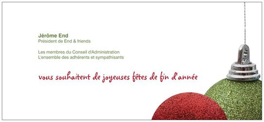 Voeux 2014 End & friends verso