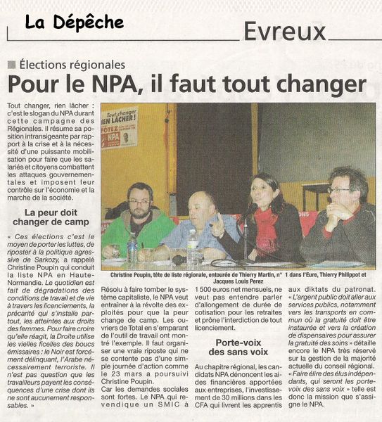 NPA-La Depeche-0-3-10