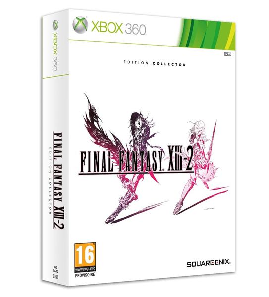 FFXIII-2 CollectorPackage