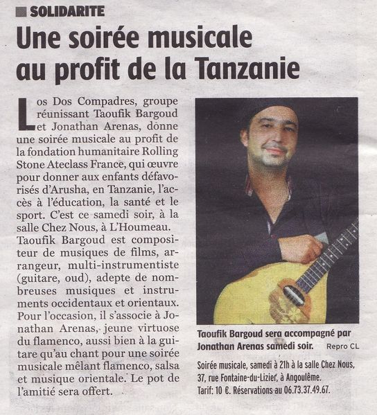 La Charente-Libre mardi 31 janvier 2012