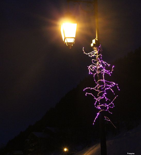 lumière de noel