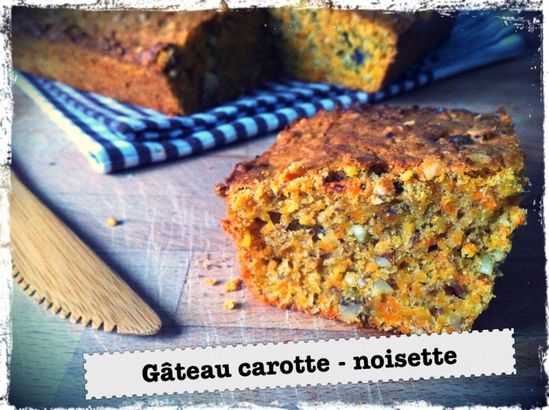 Gâteau Carotte - Noisette - Cuisiner... tout Simplement ...