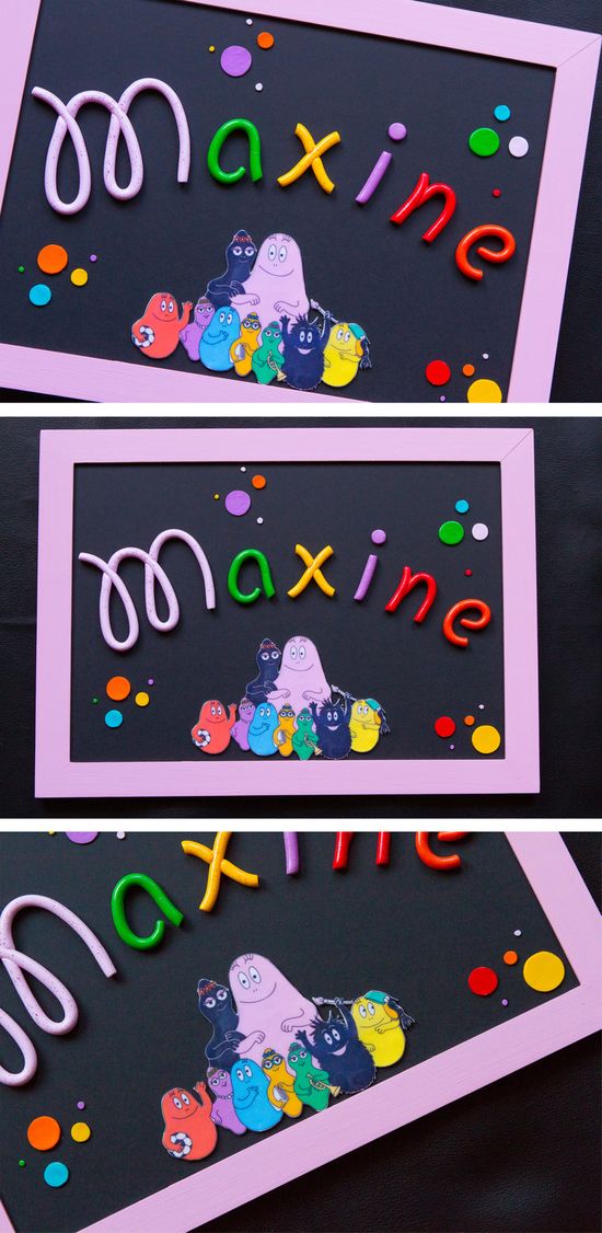 Maxine et les Barbapapa