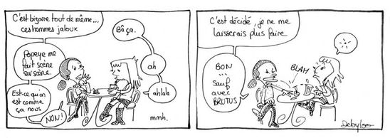 10 jaloux Popeye Debyloo