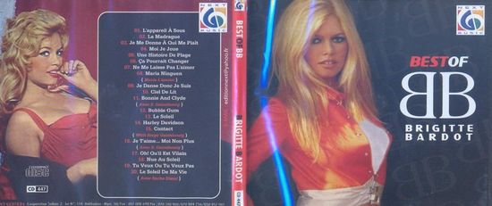 CD Brigitte Bardot Algérie (Blog Bagnaud) 2013