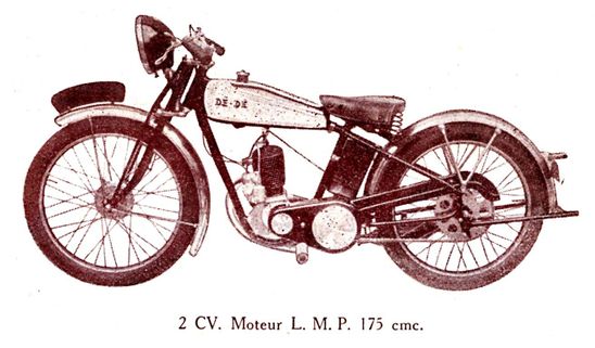1933 Dé Dé 175 LMP620