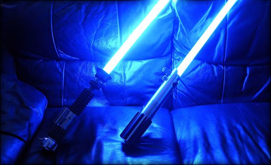 CustomLightSaber b