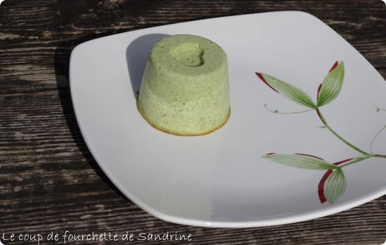 flan brocolis