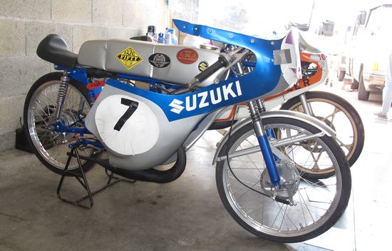 Suzuki 50 TR 1967 Stephen Nugent