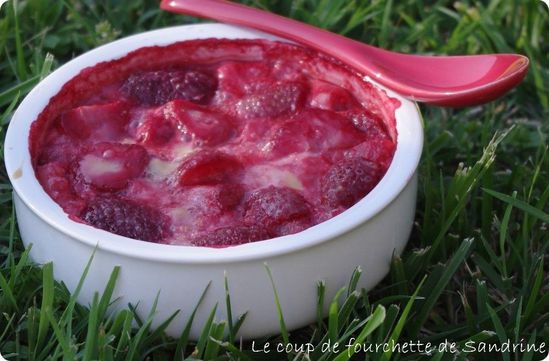 gratin fraise