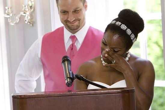 Mariée Nappy afro wedding nouveau