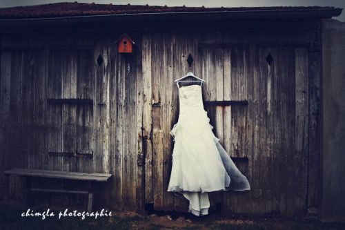 photographe robe mariage