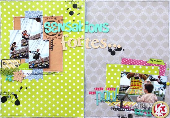 Marie-Nicolas - Sensations fortes