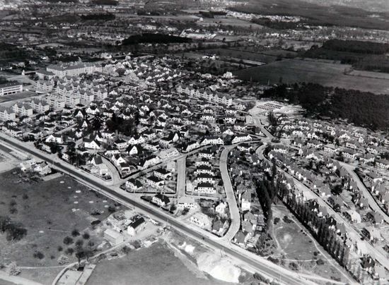 Cité des Pins 1954