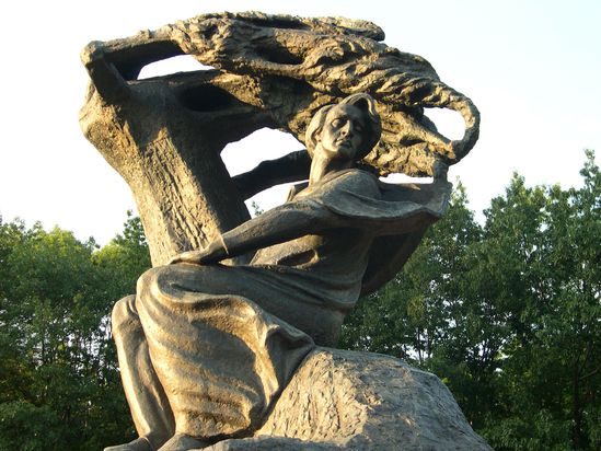 06 Varsovie Parc Lazienki Monument Chopin
