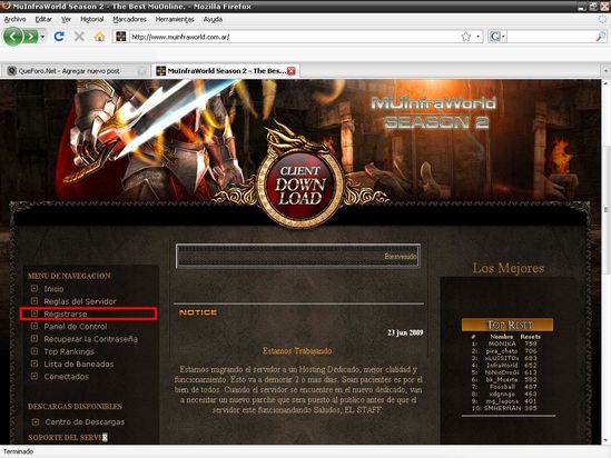 MU ONLINE VERSION 1 2N mu online version 1 2n: