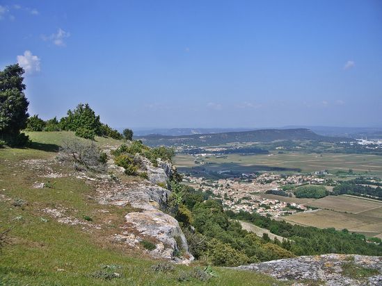 VUE CAMPS DE CESAR LAUDUN 14