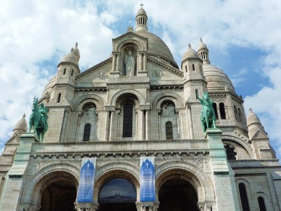 Basilique du Sacré-Coeur, Photo Clairedelune Sacré Coeur 02