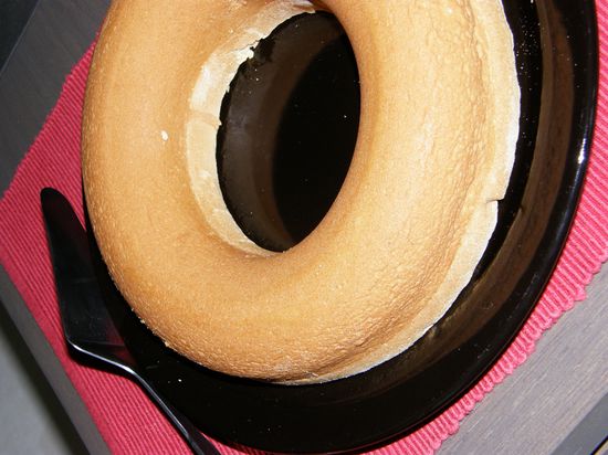 Gâteau de Savoie 1
