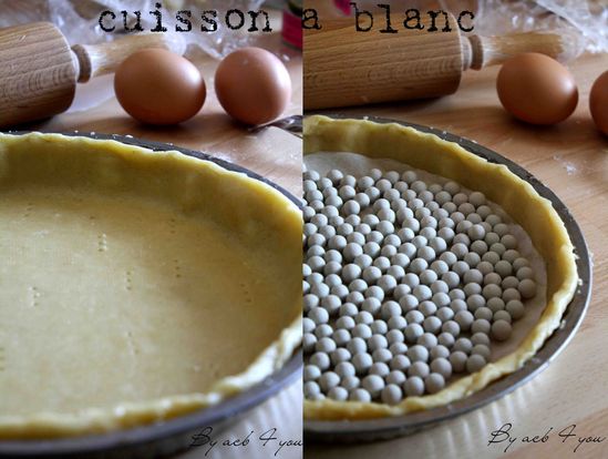tarte meringuée rhubarbe e