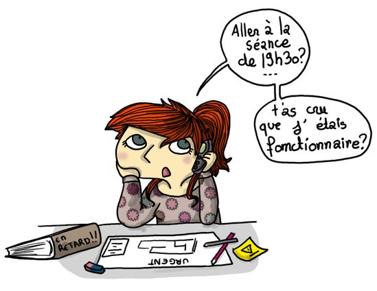 fonctionnaire
