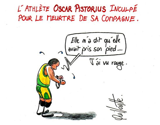 599 - Pistorius inculpé