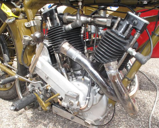 Motosacoche twin moteur GPlan CML 2009