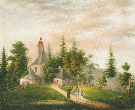 Duszniki l'ermitage 1833
