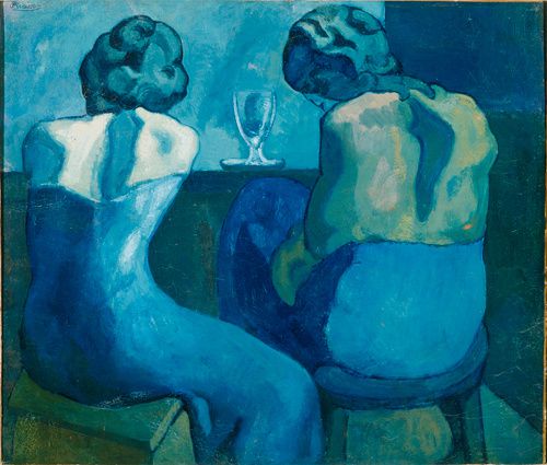 Picasso-deux-femmes-au-bar-Stein-exposition-matisse-cezanne