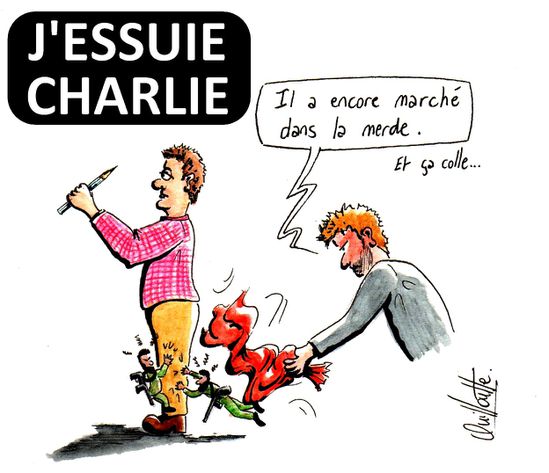 628 - J'essuie Charlie