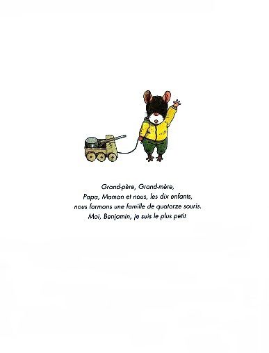 Les 4 saisons de la famille souris 2