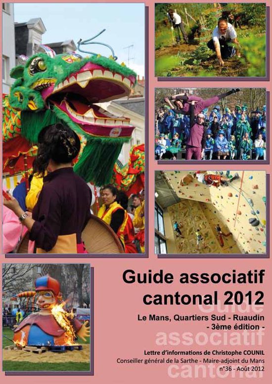 Une du Guide cantonal 2012
