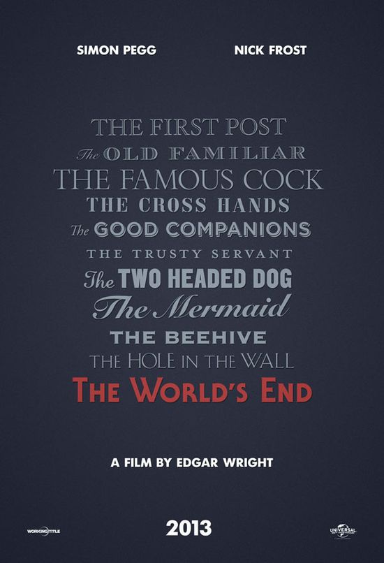 The World's End The World's End