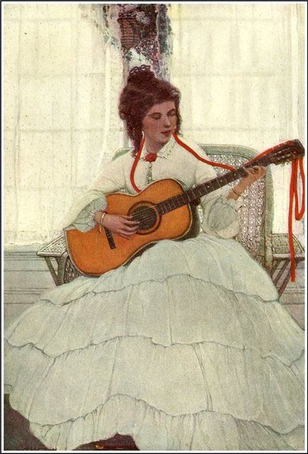 165 rotin Anna-Whelan-Betts-American-illustrator-painting-o