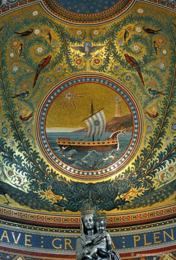 Notre-Dame de la Garde - Marseille - 26 © gerardphotos@fre