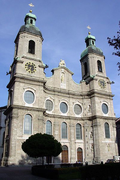Cathedral of St. James Facade 1