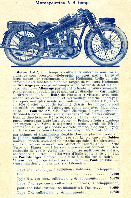 1929 d St Martin page CP 4 temps montage