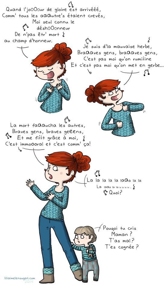 Lili chante