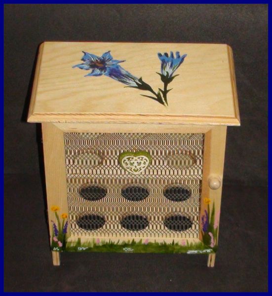 boite a oeufs en bois fleurs de montagne (2)