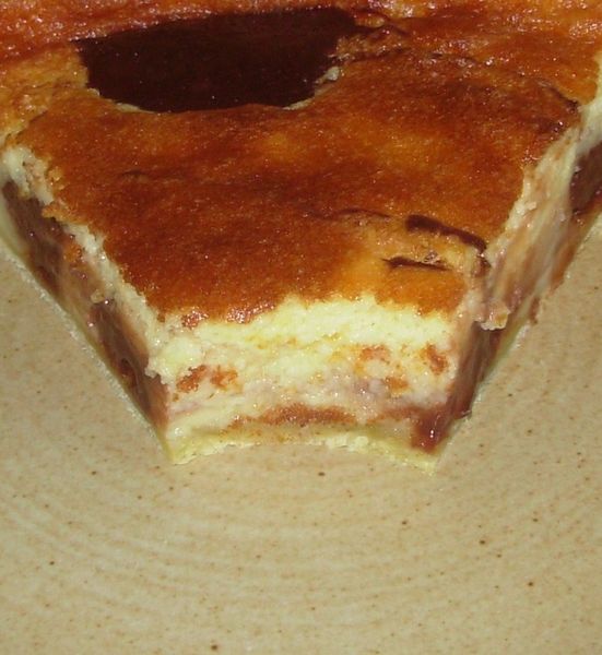 Tarte marbrée choco-orange6