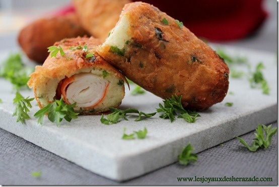 croquettes de pommes de terre facile